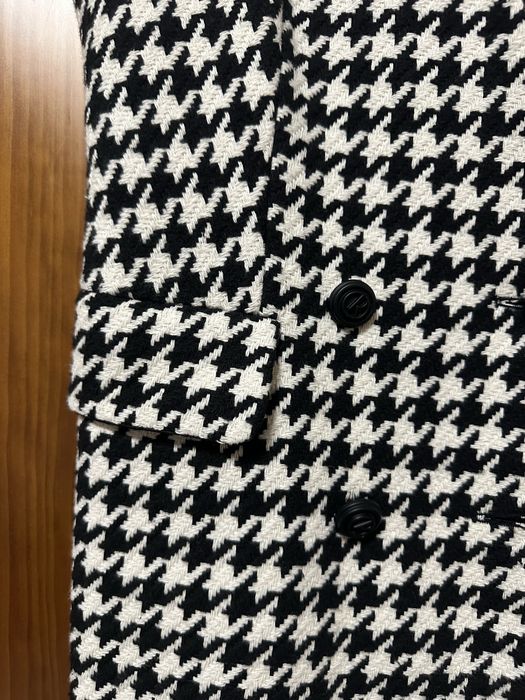 Vestido preto e branco Relish