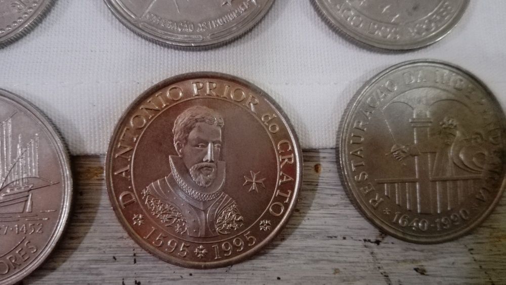 Moedas Comemorativas 100 escudos