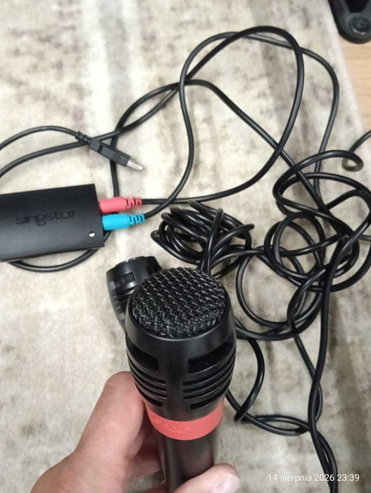 Mikrofony do PS2 - SingStar