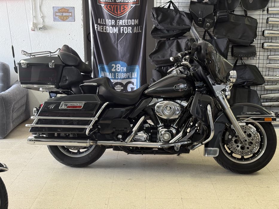 Harley Davidson ultra glide 1600