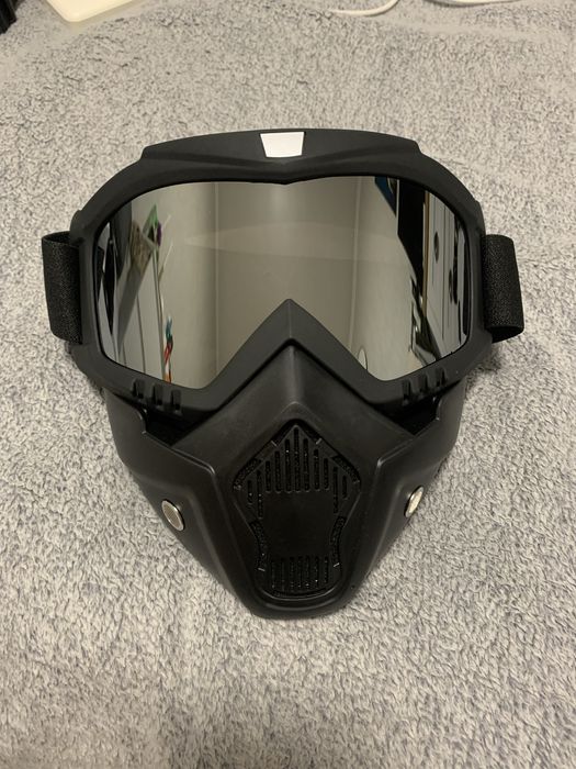 Очки маска для страйкбола пейнтбола тактическая вело мото маска
