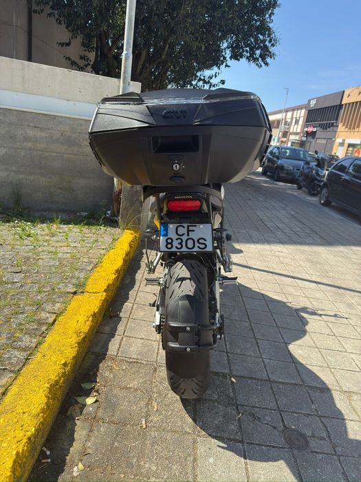 Honda CB650F 2016