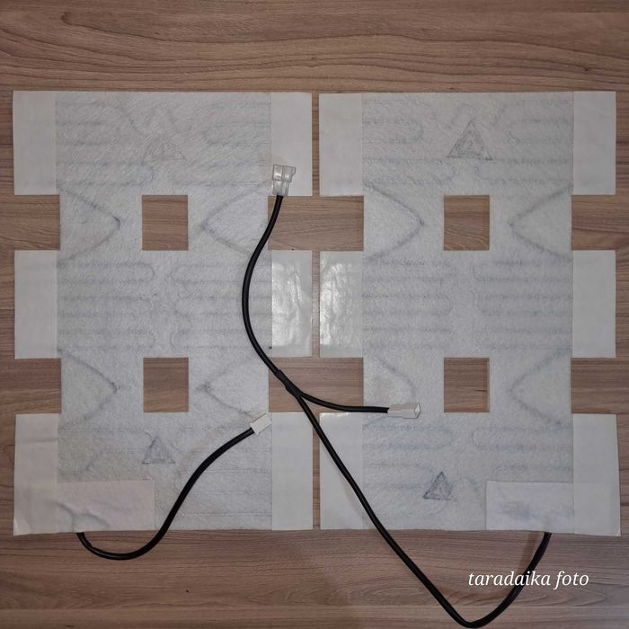 подогрев сидений Lanos ЗАЗ Sens