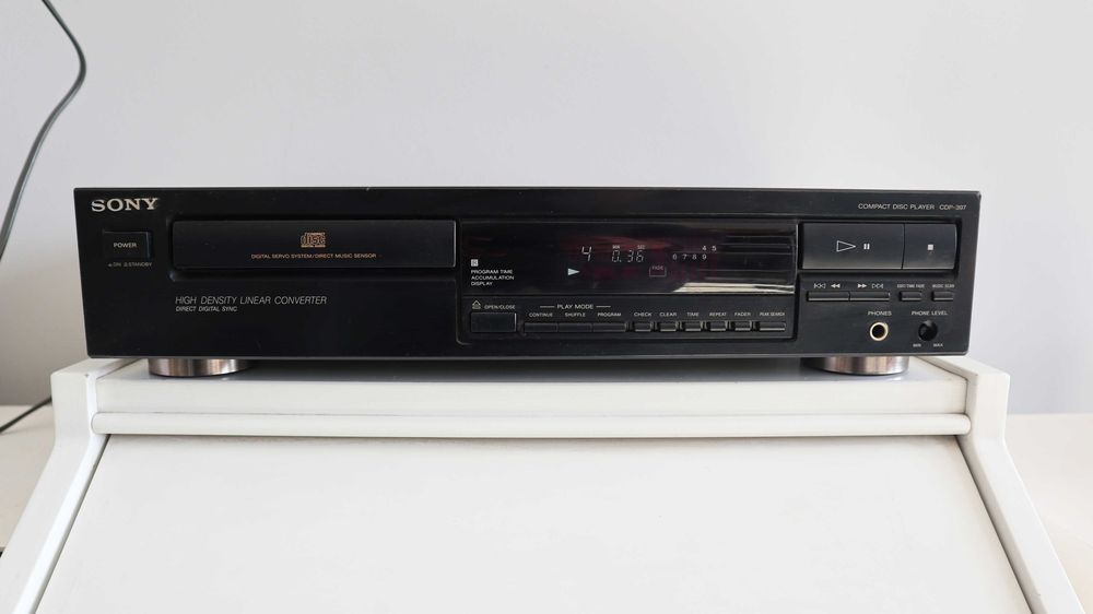 Cd проигрыватель CD SONY CDP-397  SONY CDP-212