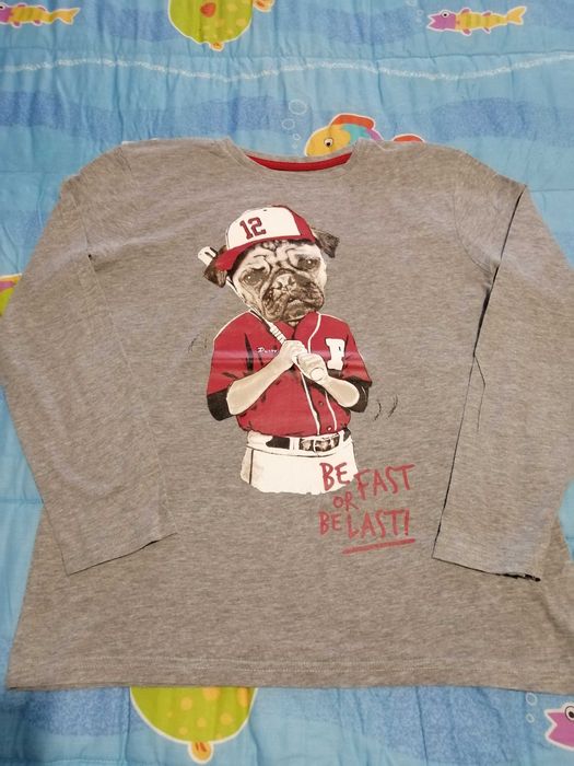 tshirts manga comprida 12 anos