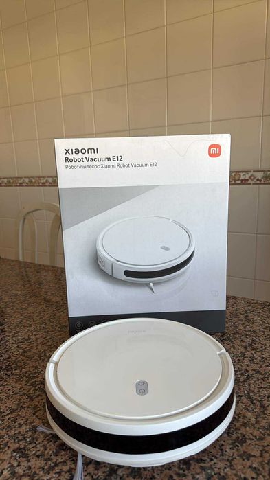 Xiaomi Robot Vacuum E12 COMO NOVO + Garantia até 2026