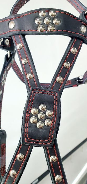 Кінна амуніція, Вуздечка , гнуздечка , кантарка, шкіра ручна робота