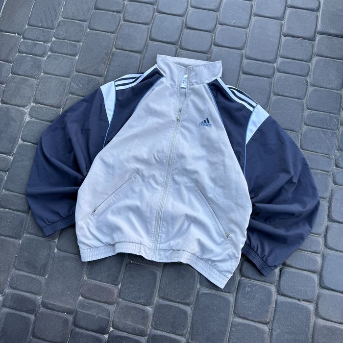 Adidas vintage oversized track jacket,адідас кофта вінтажна зіпка олімпійка олимпийка адидас