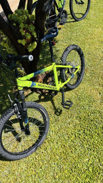 2 bicicletas criancas