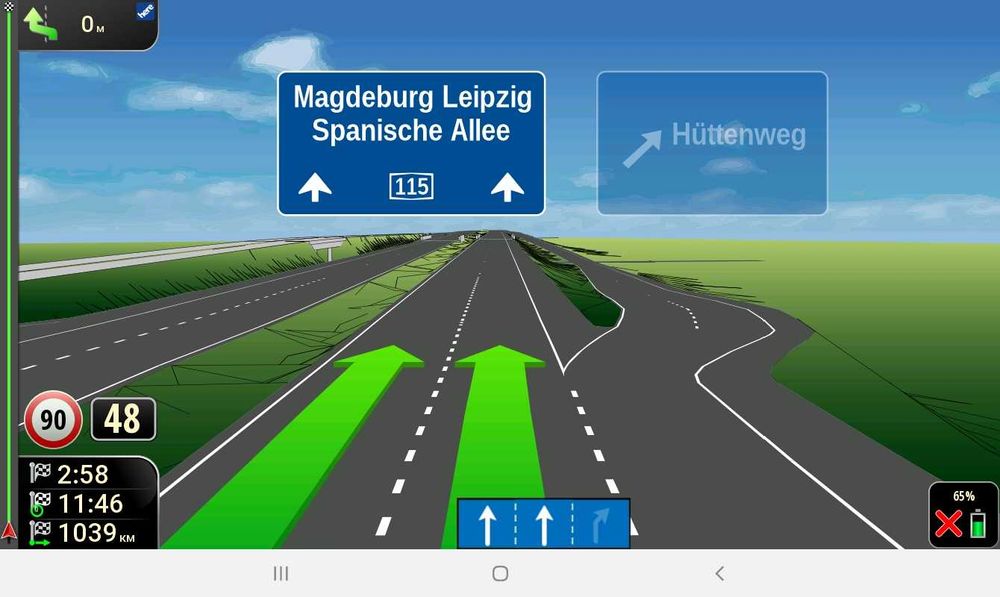 Установка карт навигации Он-Лайн (для TIR и Легковых)