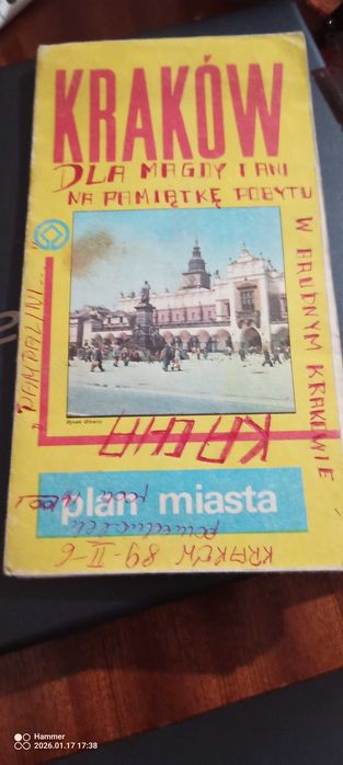 mapa     Krakowa