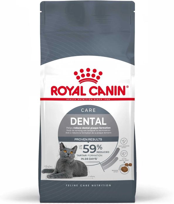 Royal Canin Dental 400g Karma dentystyczna dla kota