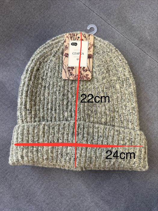 Czapka zimowa NOWA