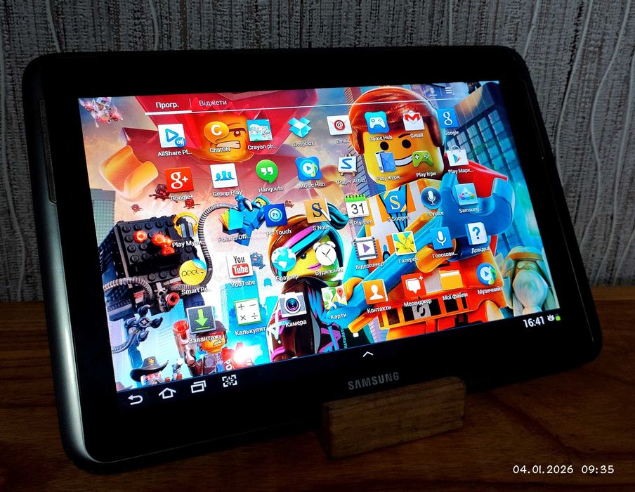 Планшет Samsung Galaxy Tab Note 10 дюймів з чохлом пам'ять 2/16