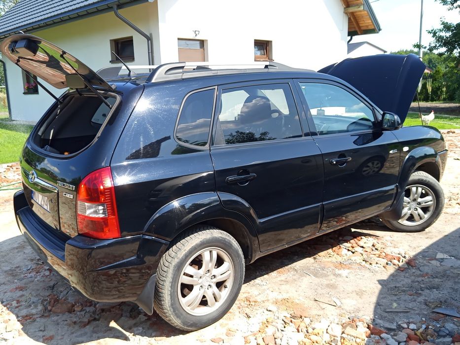 Tucson 4x4 SKRZYNIA 6