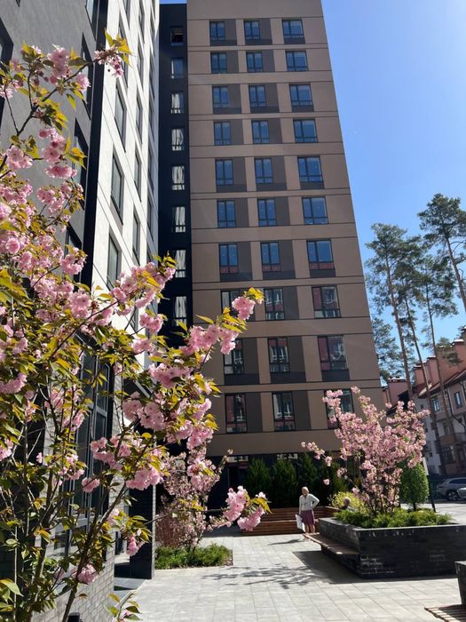 Однокімнатна SATIN apartment квартира біля Центрального парку в ЖК Нові метри П27 з газом