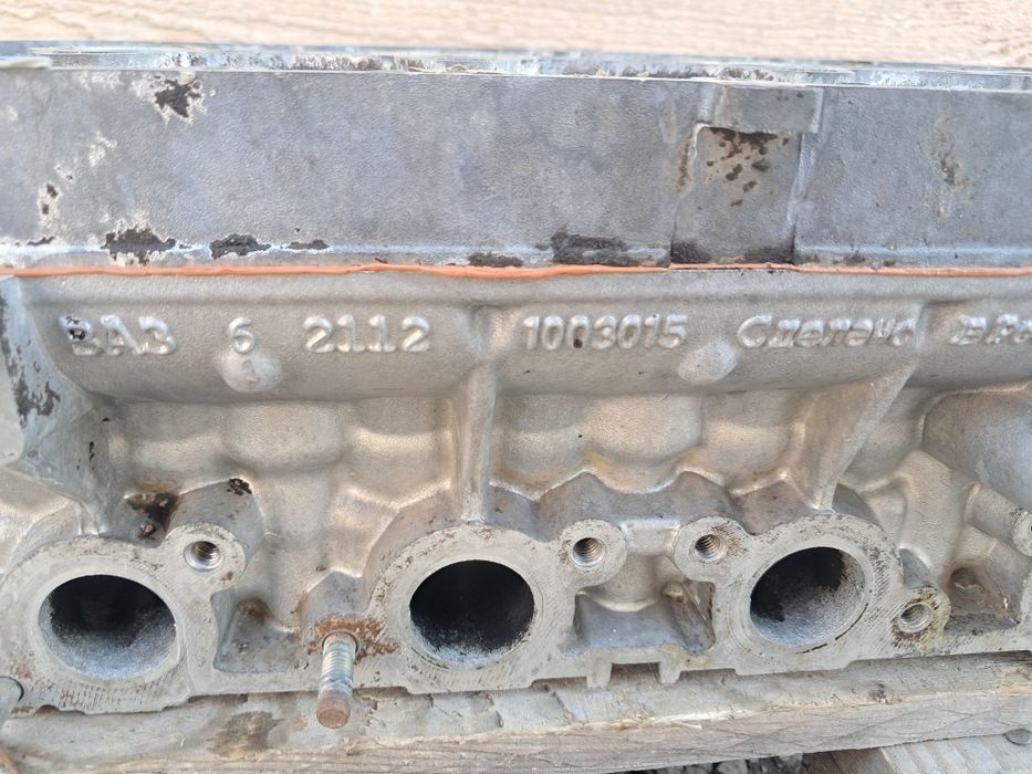 ГБЦ 1.6 16V ваз 2110-2112 Головка блока циліндрів ваз 2110 2111 2112 1.6 16клапана  ГБЦ 16V