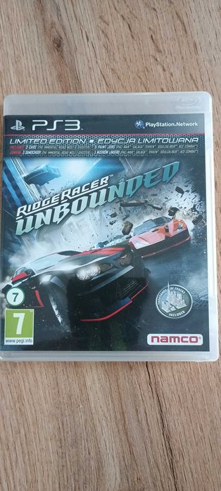 Ridge Racer Unbounded limiter na ps3