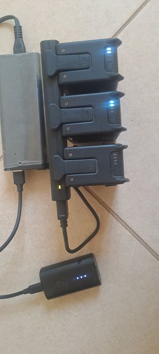 Dji fpv combo plus + extras
