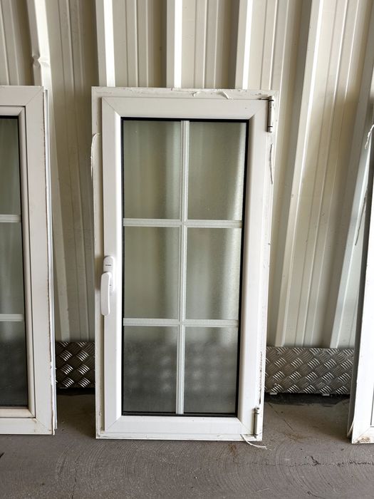 Technal Aluminum Windows with Double Glazing, Various Sizes – See Description64376377535361122