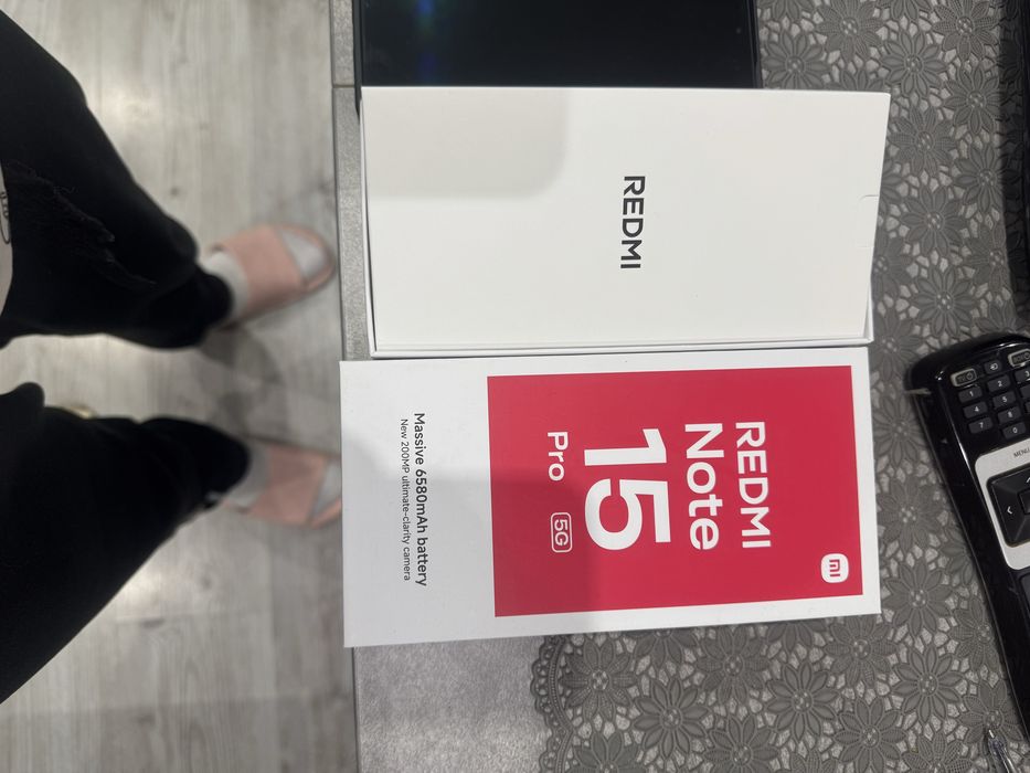 Redmi note 15 pro