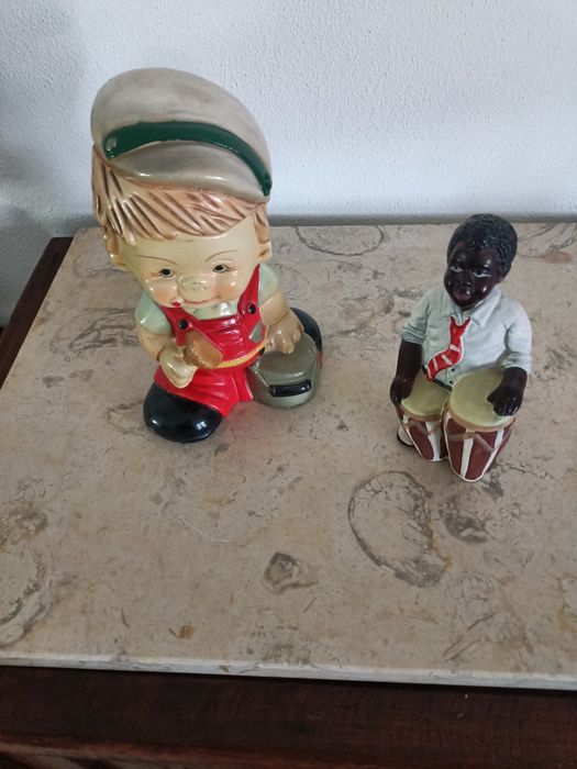 Bonecos de coleção.