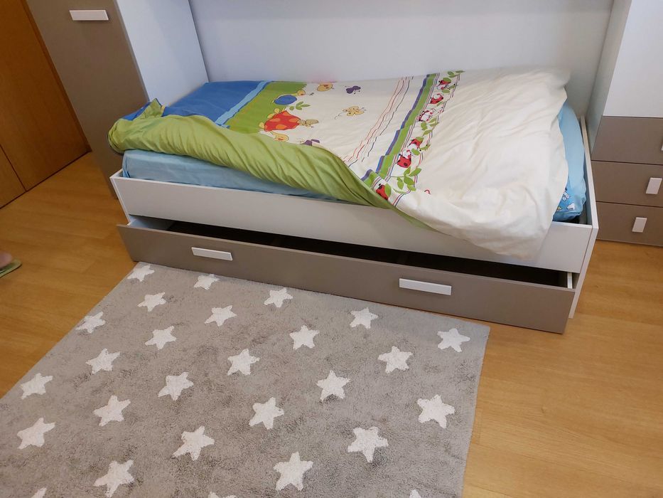 Quarto de criança completo conforama