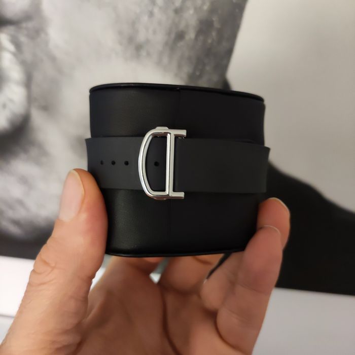 Cartier Santos WSSA0037 ADLC bezel