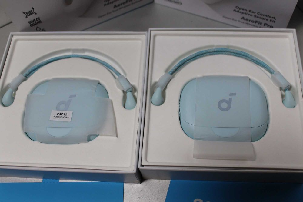 Беспроводные наушники Anker SoundСore AeroFit Pro IPХ5 Blue