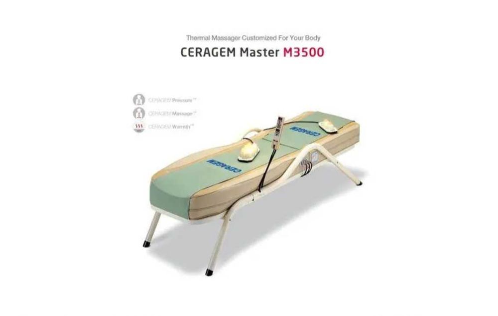 Масажне ліжко Ceragem CGM - M3500