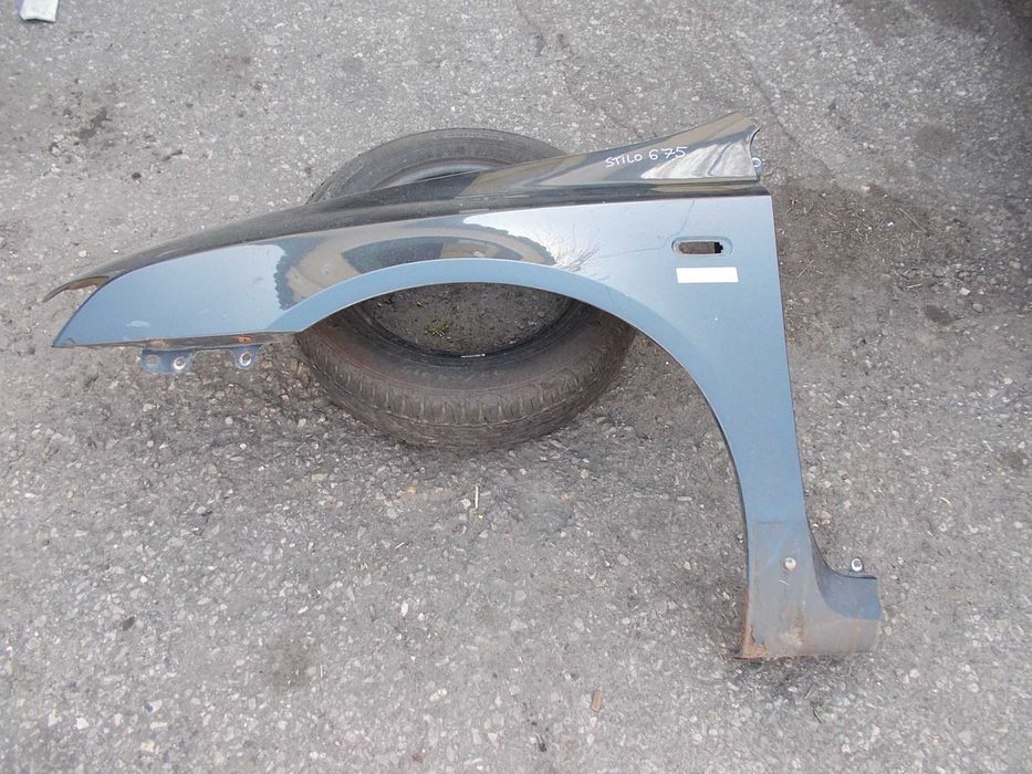 fiat STILO 2.4 20v 02r błotnik lewy 3D 675