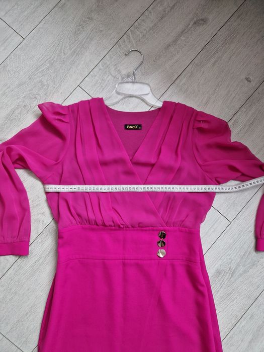 Sukienka fuksja rozm. 42