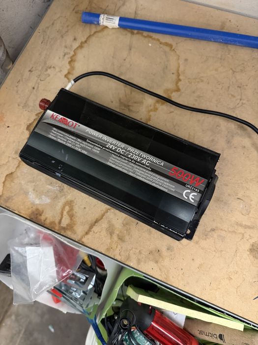 Przetwornica 24volt 230