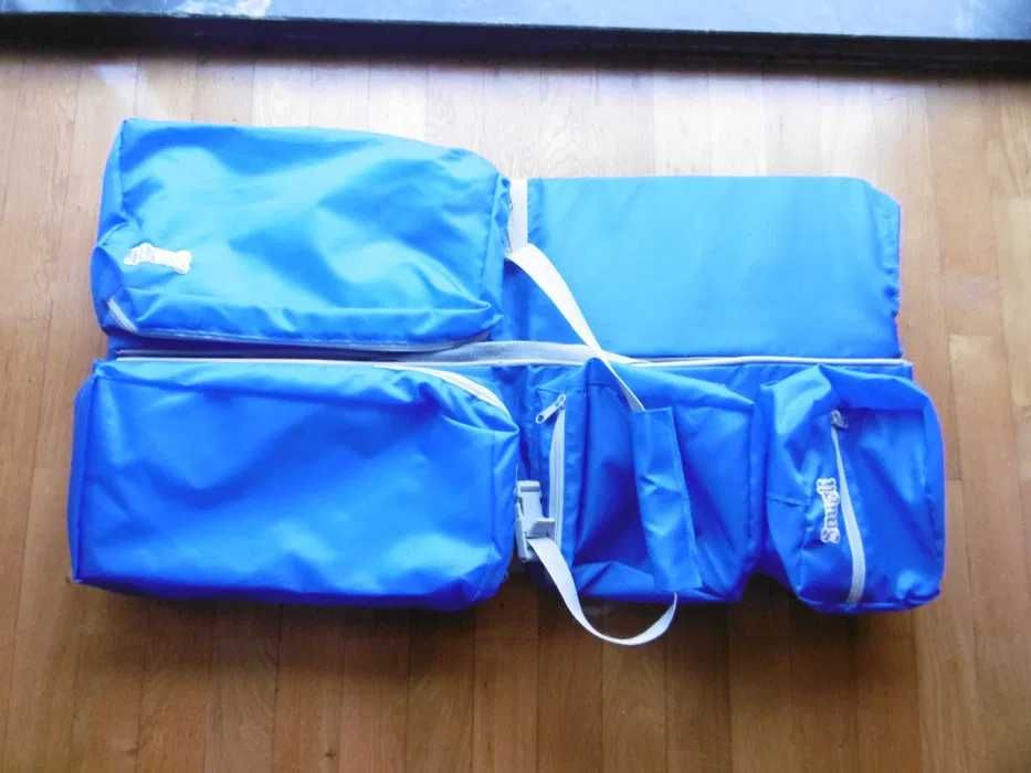 Berço e carrinho de bebé novos + ofertas