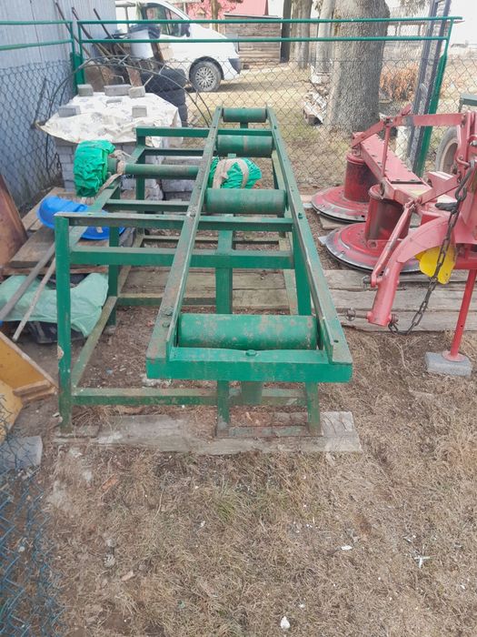 Cyrkularka duża z rolkami