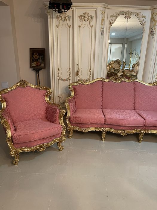 Диван барокко silik-32