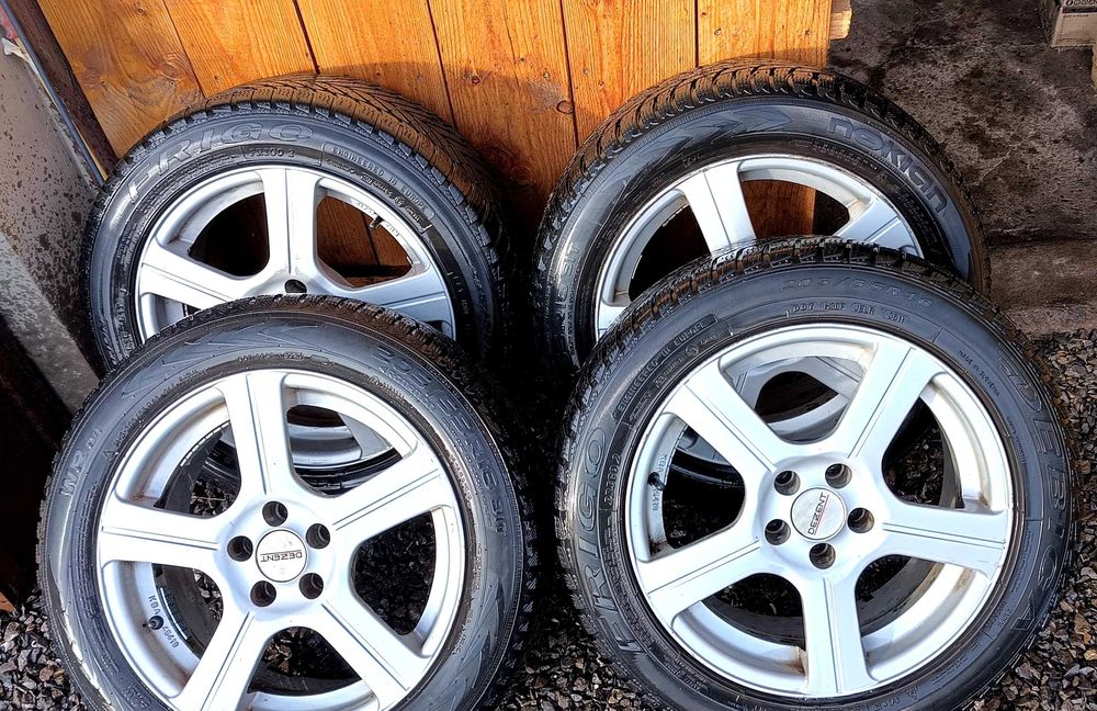 Alufelgi 15'' Audi A3, VW Golf IV Seat Leon I VW Polo 5x100 ET35