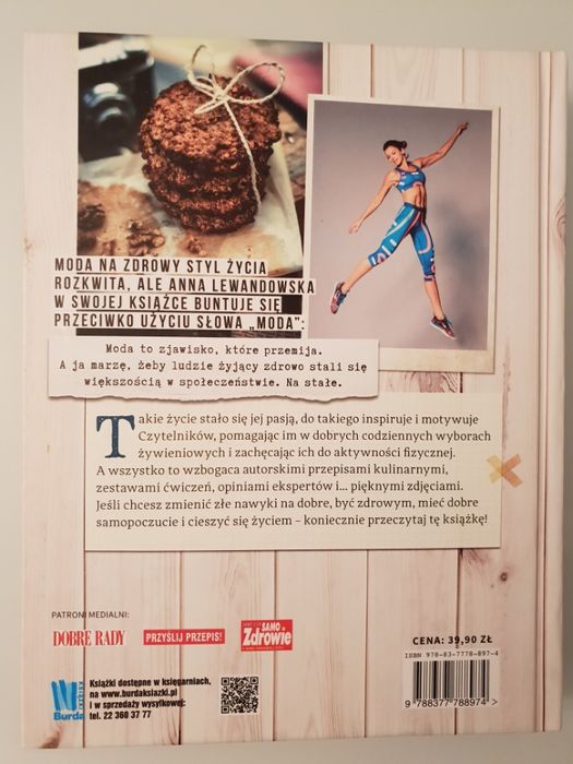 książka Anna Lewandiwska