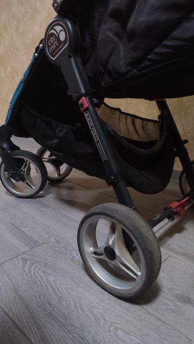 Коляска, візочок BABY JOGGER 4W City Mini Steel