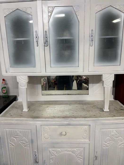 Armário Branco restaurado