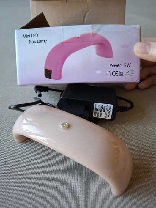 Lampa ledwo do utwardzania paznokci hybrydowe
