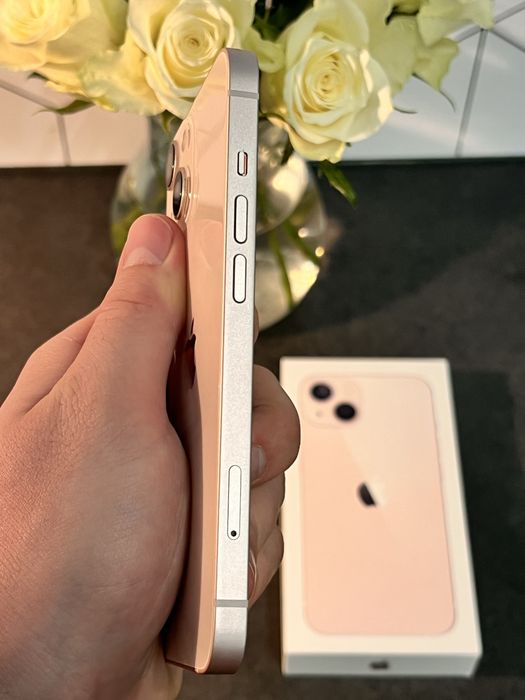 Iphone 13 różowy jak nowy