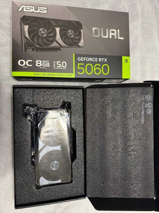 Відеокарта ASUS RTX 5060 DUAL OC 8GB