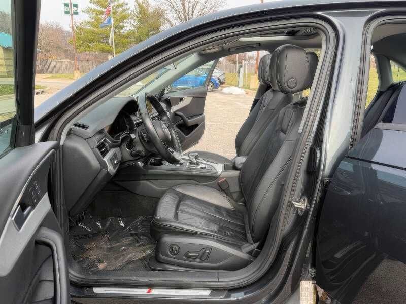 2018 Audi A4 2.0T ultra Premium