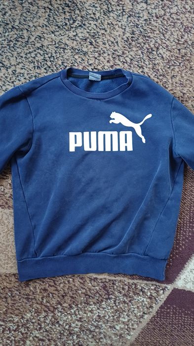 світшот "Puma" синій