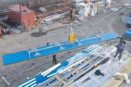 Вакуумний Підйомник К-500К — для монтажу сендвіч-панелей