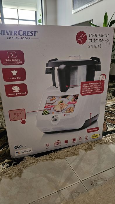 Robot de cozinha SilverCrest - nunca usado