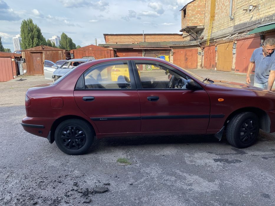 Продам Daewoo Lanos 1.5 2007 Поляк газ/бензин