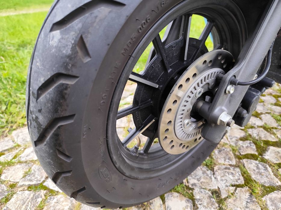 Scooter QJMOTOR LTR 125