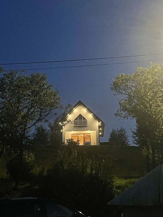 Domek Werlas Bieszczady nad jeziorem Solińskim